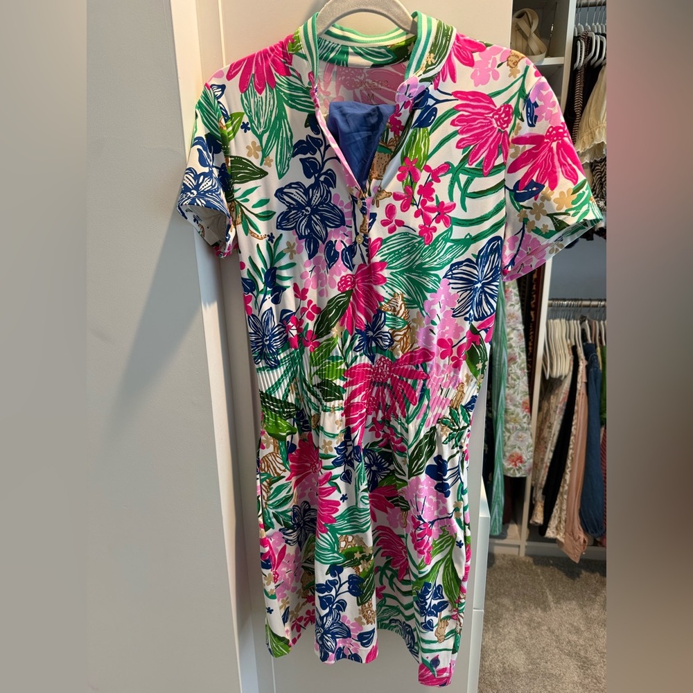 NWT Lilly Pulitzer Luxletic Dress